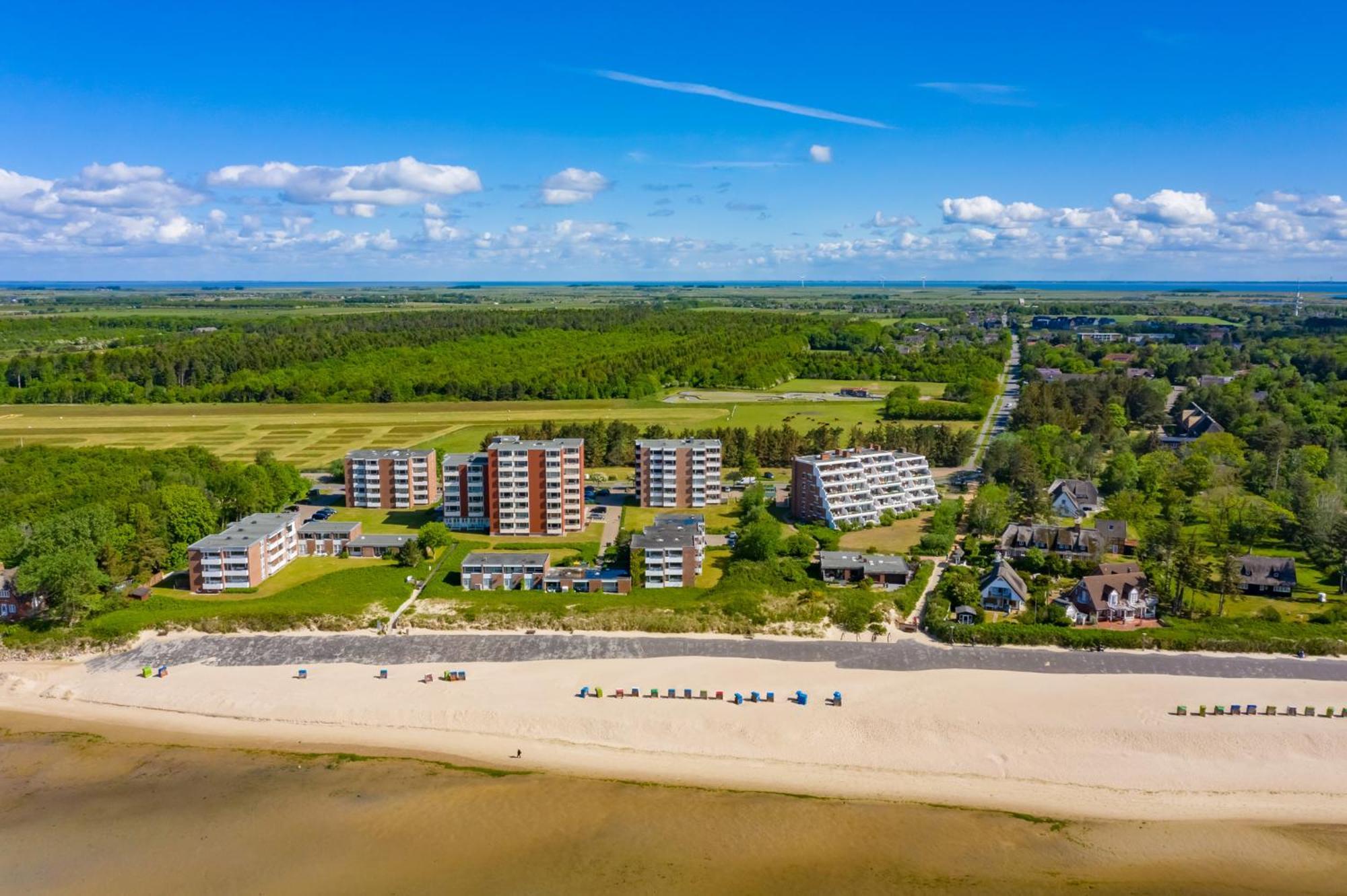 Haus Uthlande Uthlande Whg 23 Luette Bris Apartment Wyk auf Föhr Екстериор снимка